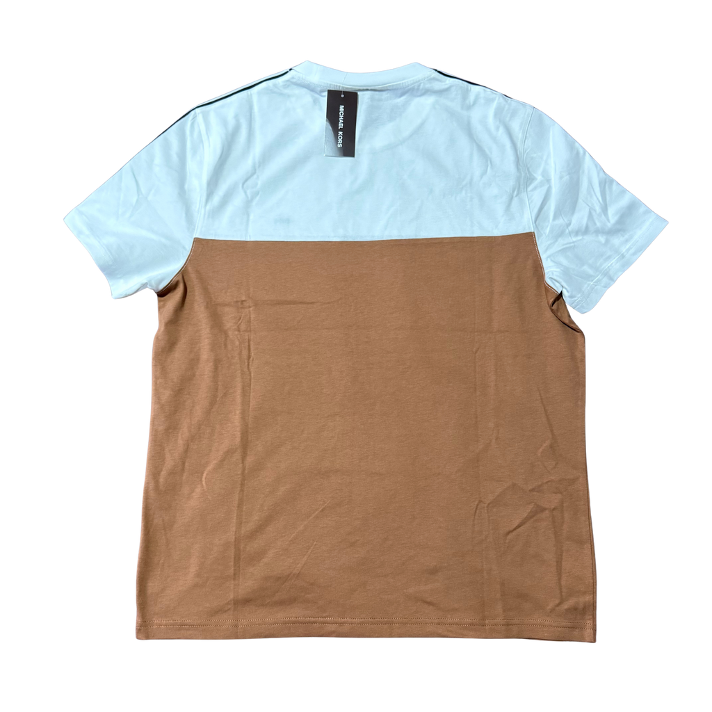 Camisa gráfica blanca de Michael Kors