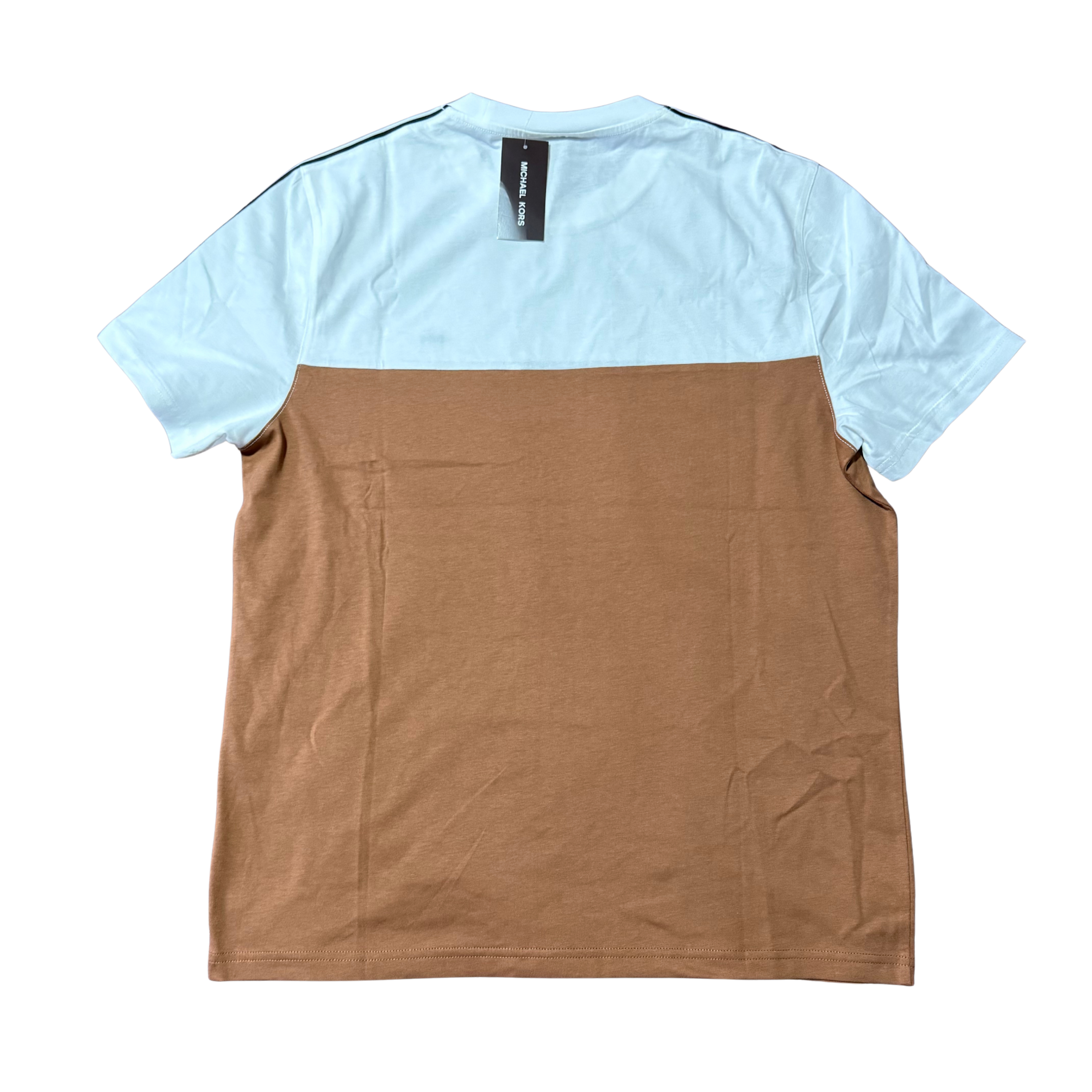 Michael Kors White Graphic Shirt