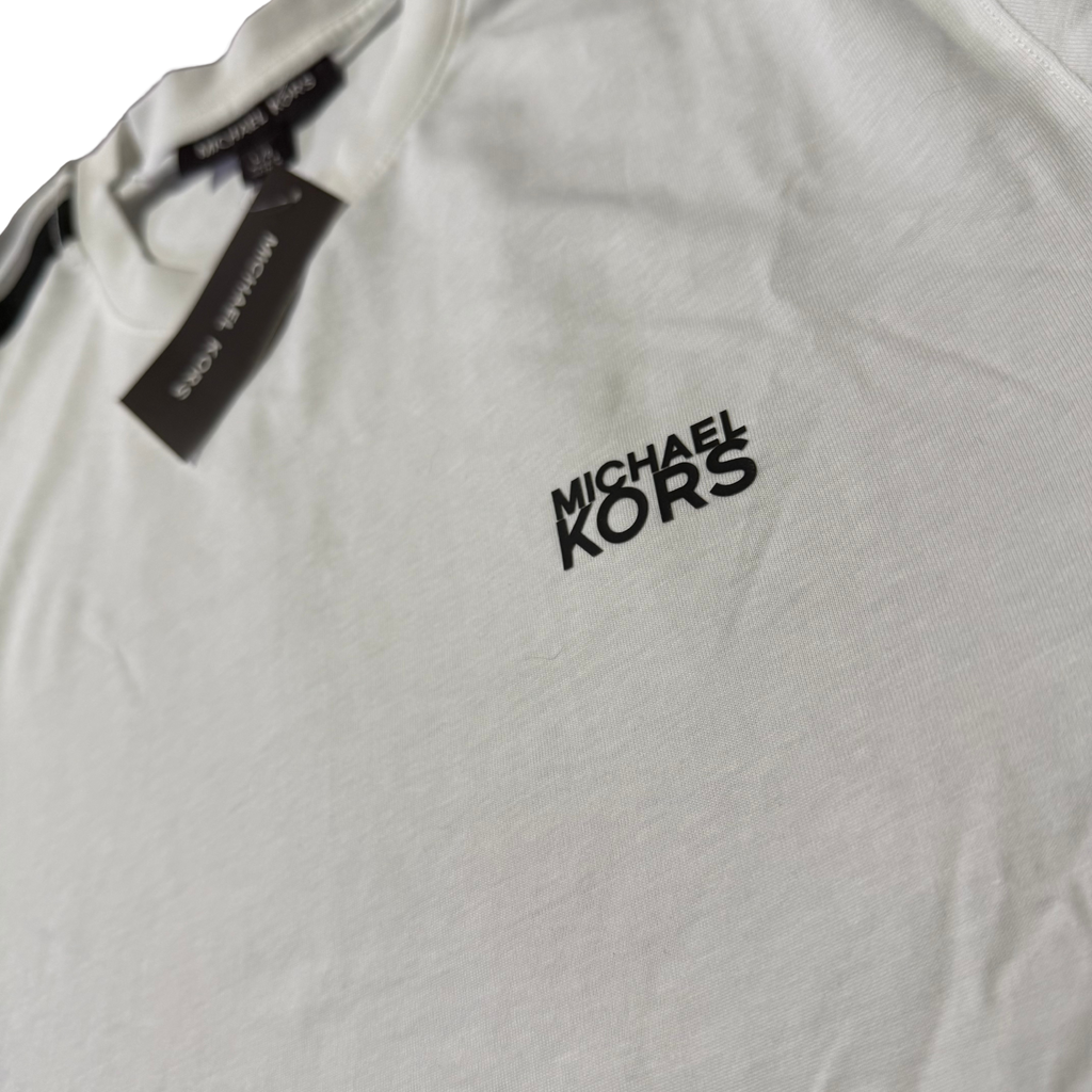 Camisa blanca de Michael Kors