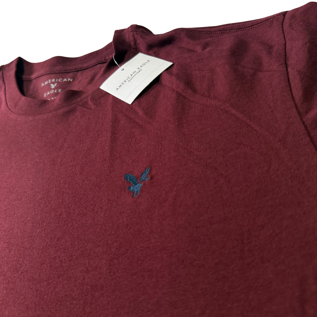 American Eagle Wine Basic T-Shirt
