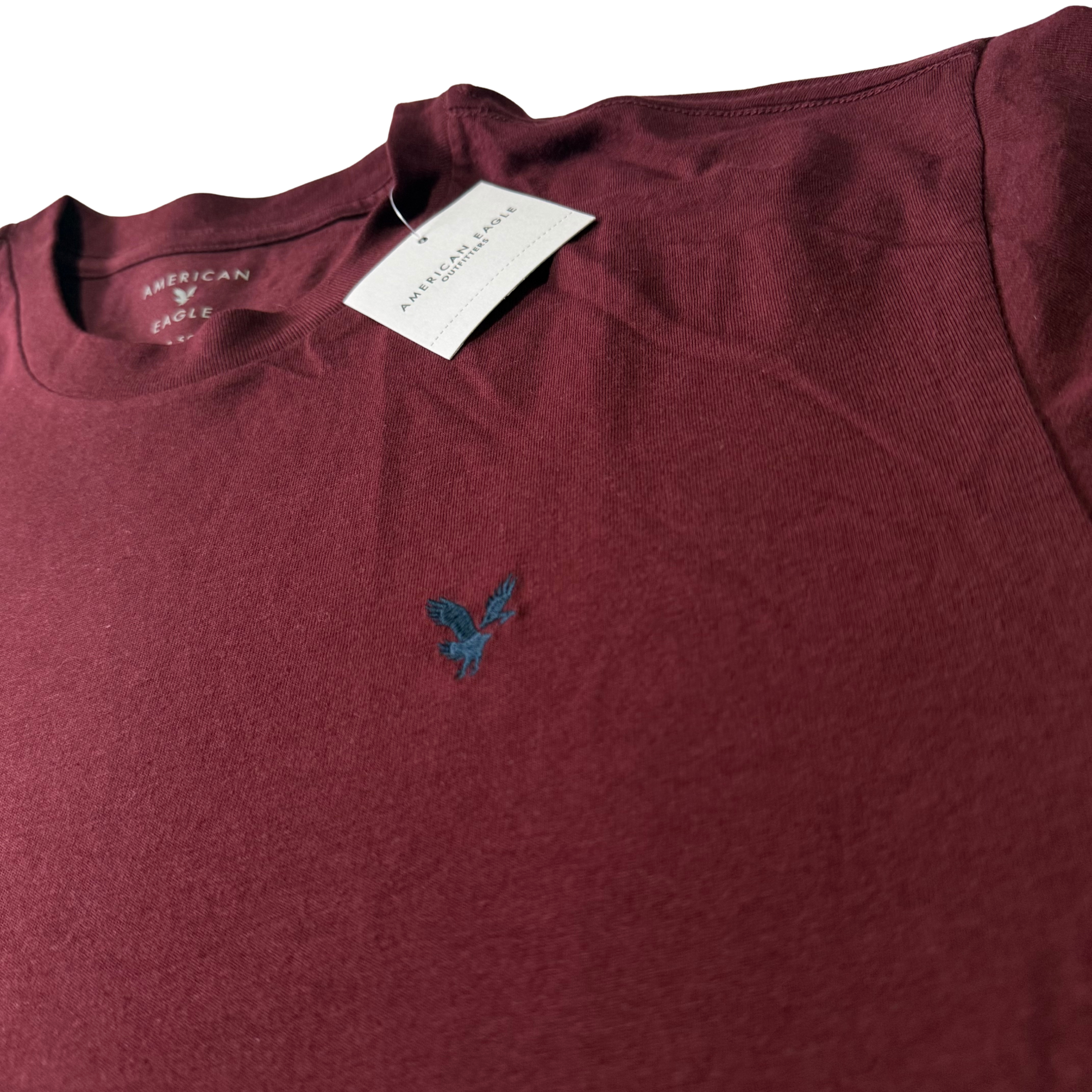 American Eagle Wine Basic T-Shirt