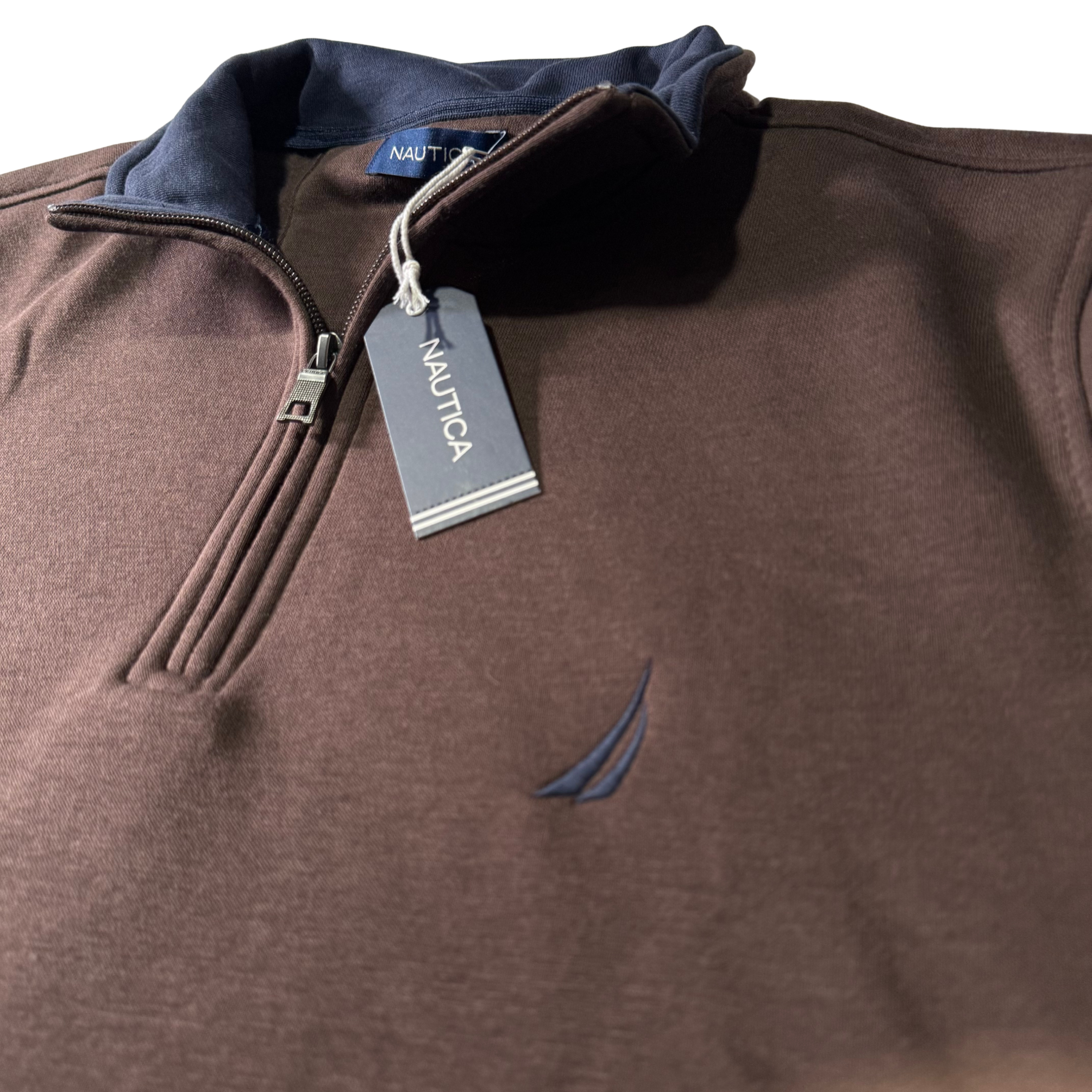 Nautica Brown Sweater