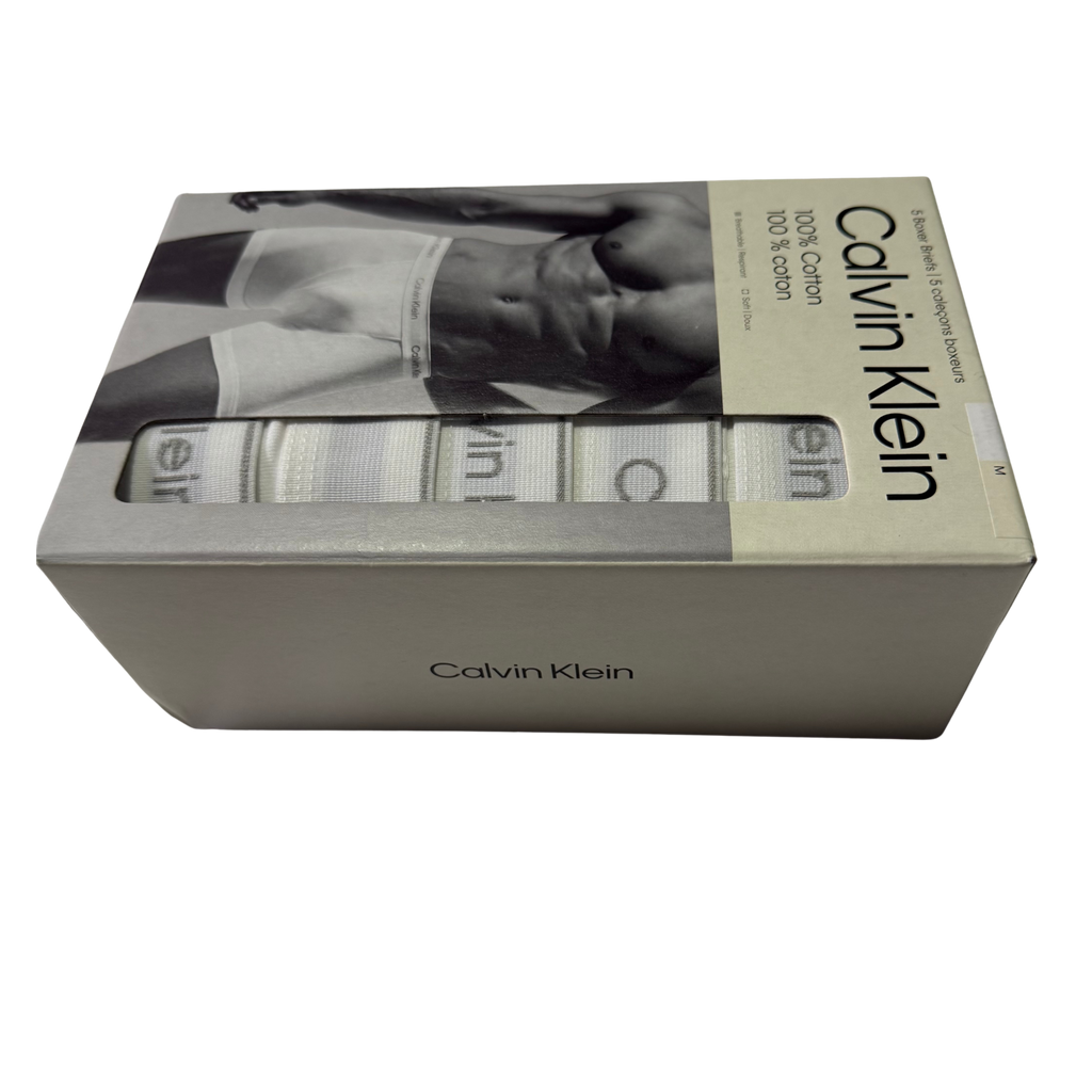 Calvin Klein 5-Pack White Boxers
