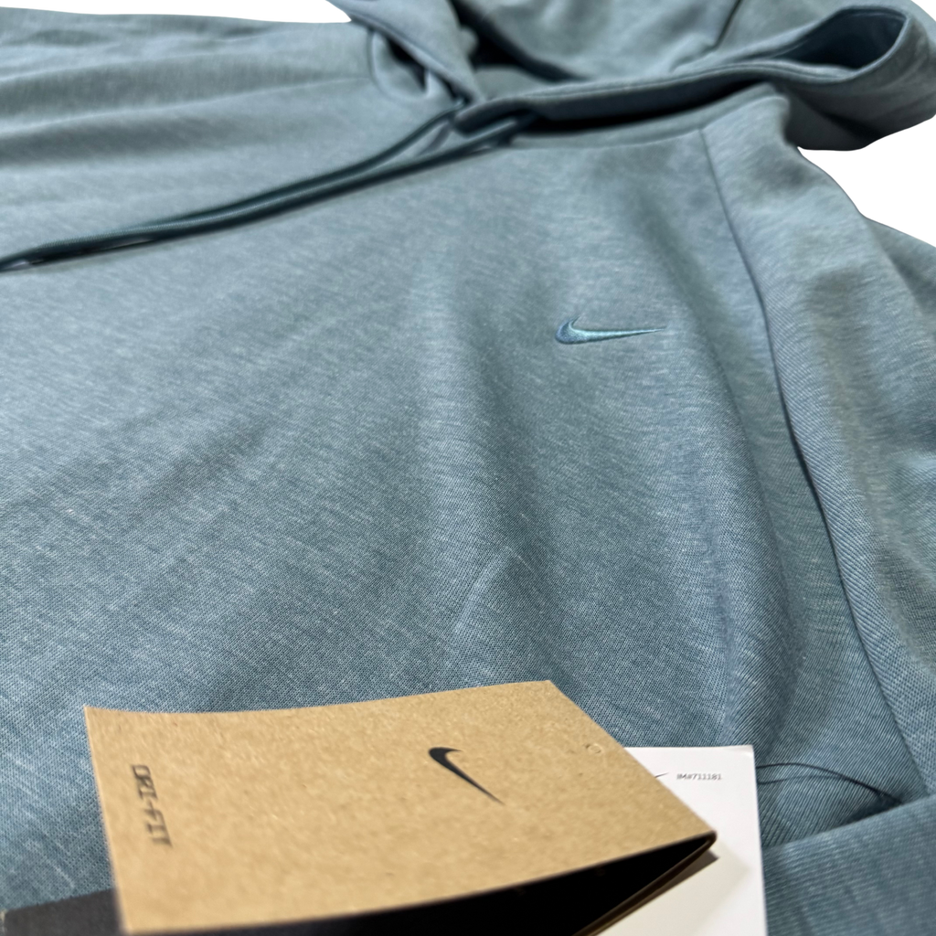 Nike Aqua Green Hoodie (With Hood)