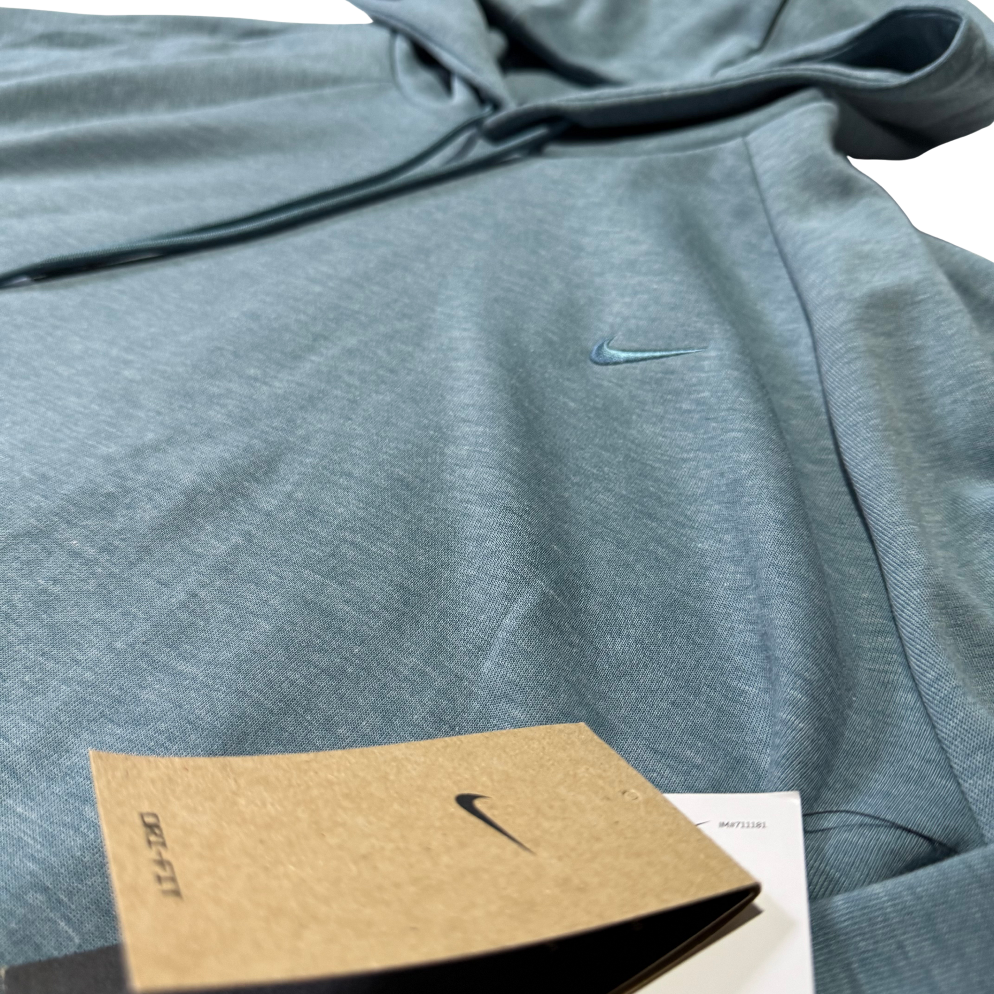 Nike Aqua Green Hoodie (With Hood)