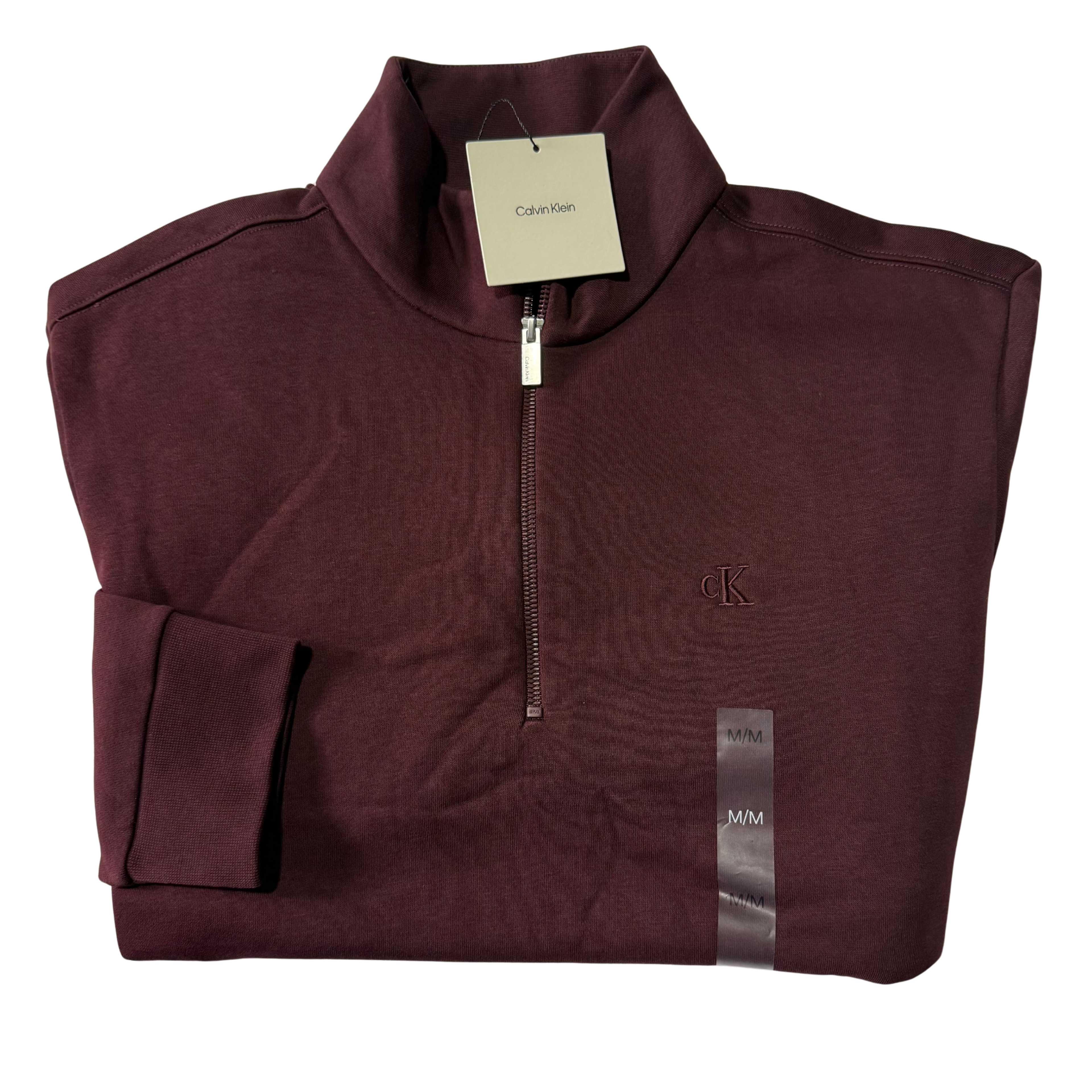 Calvin Klein Wine Sweater