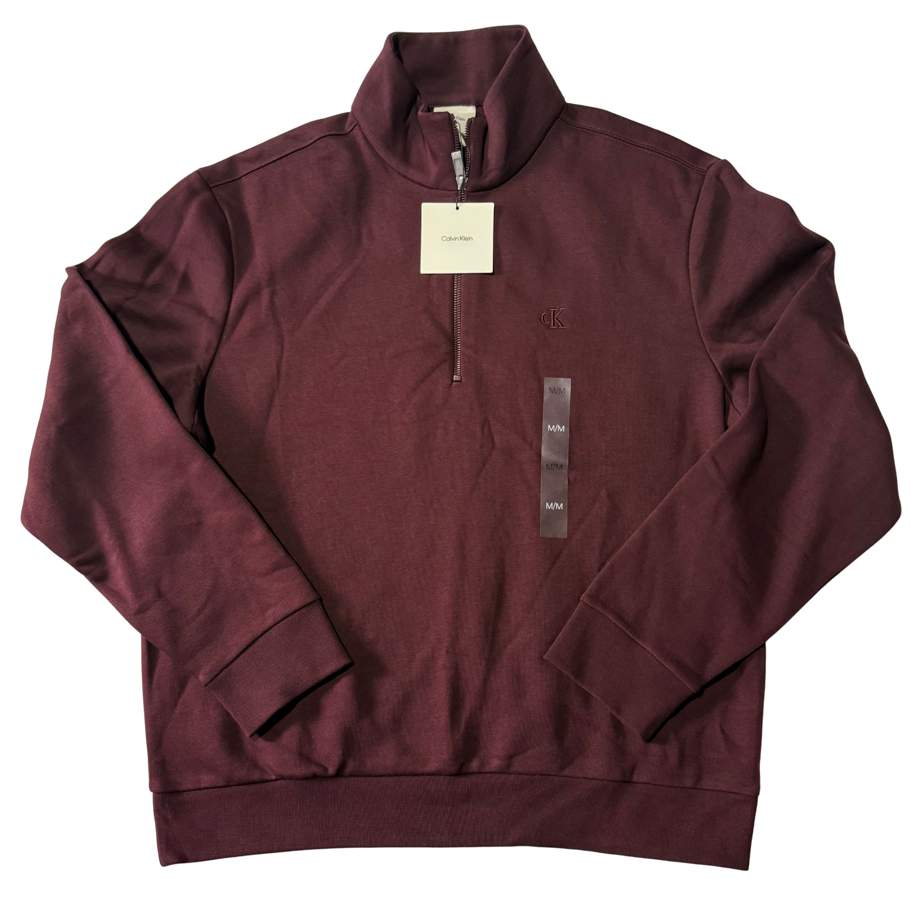 Calvin Klein Wine Sweater