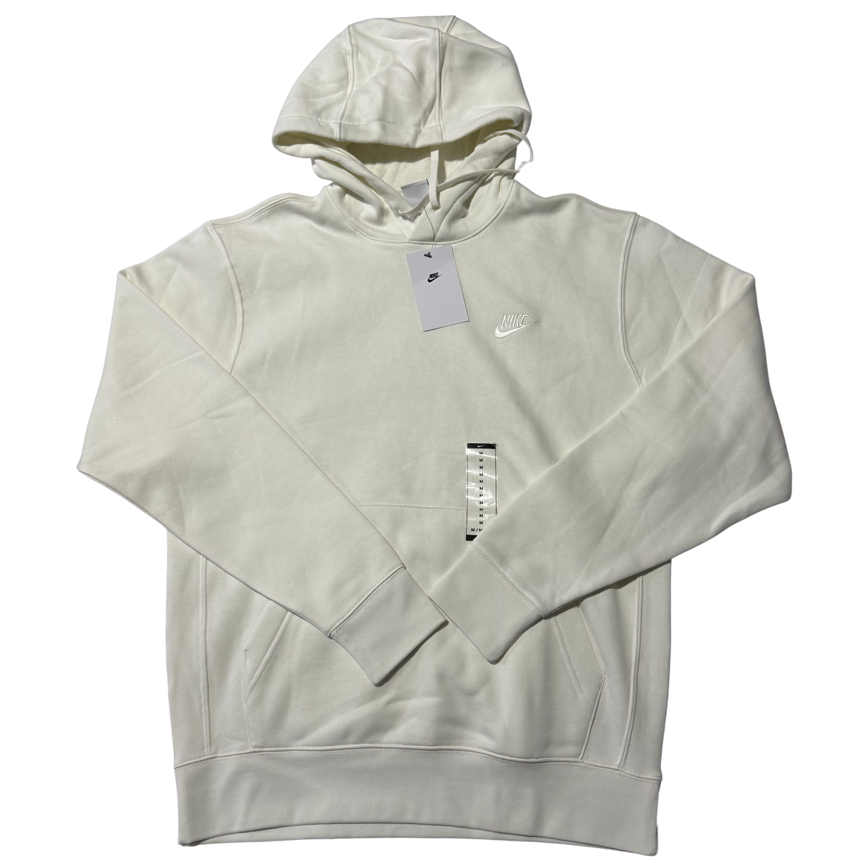 Nike White Hoodie