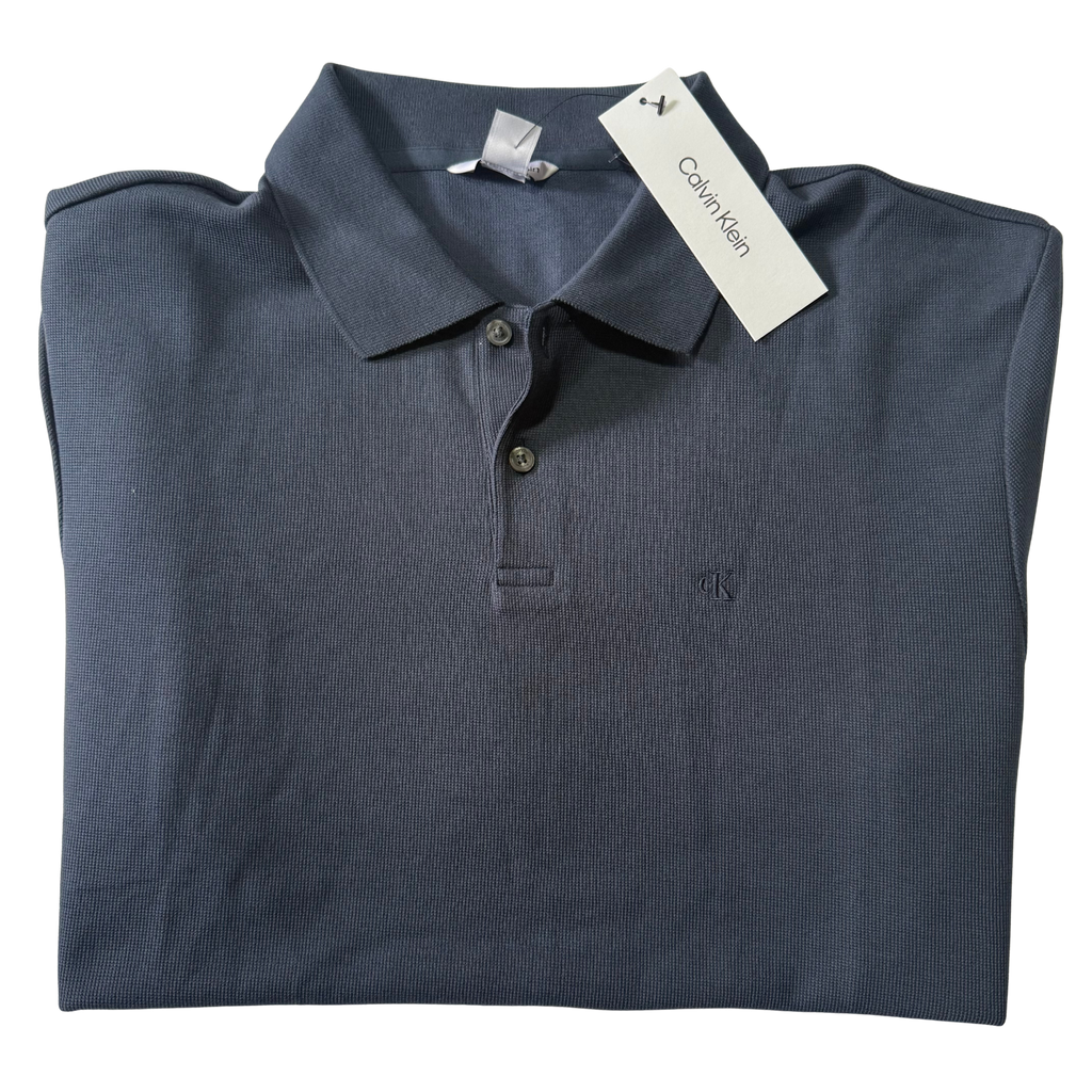 Polo azul de Calvin Klein