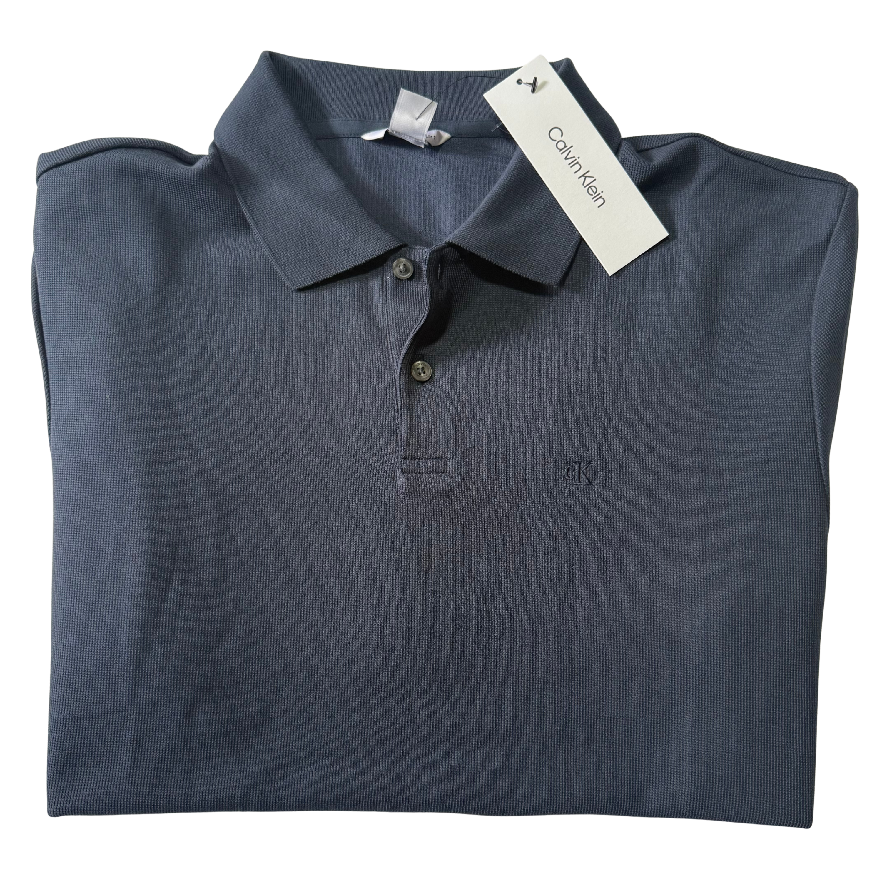 Calvin Klein Blue Polo Shirt