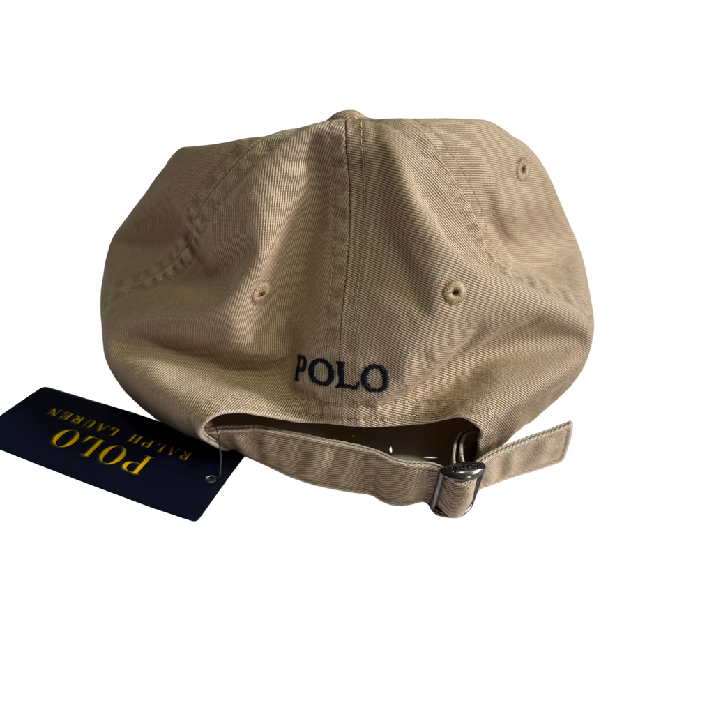 Polo Ralph Lauren Cotton Chino Khaki Baseball Cap