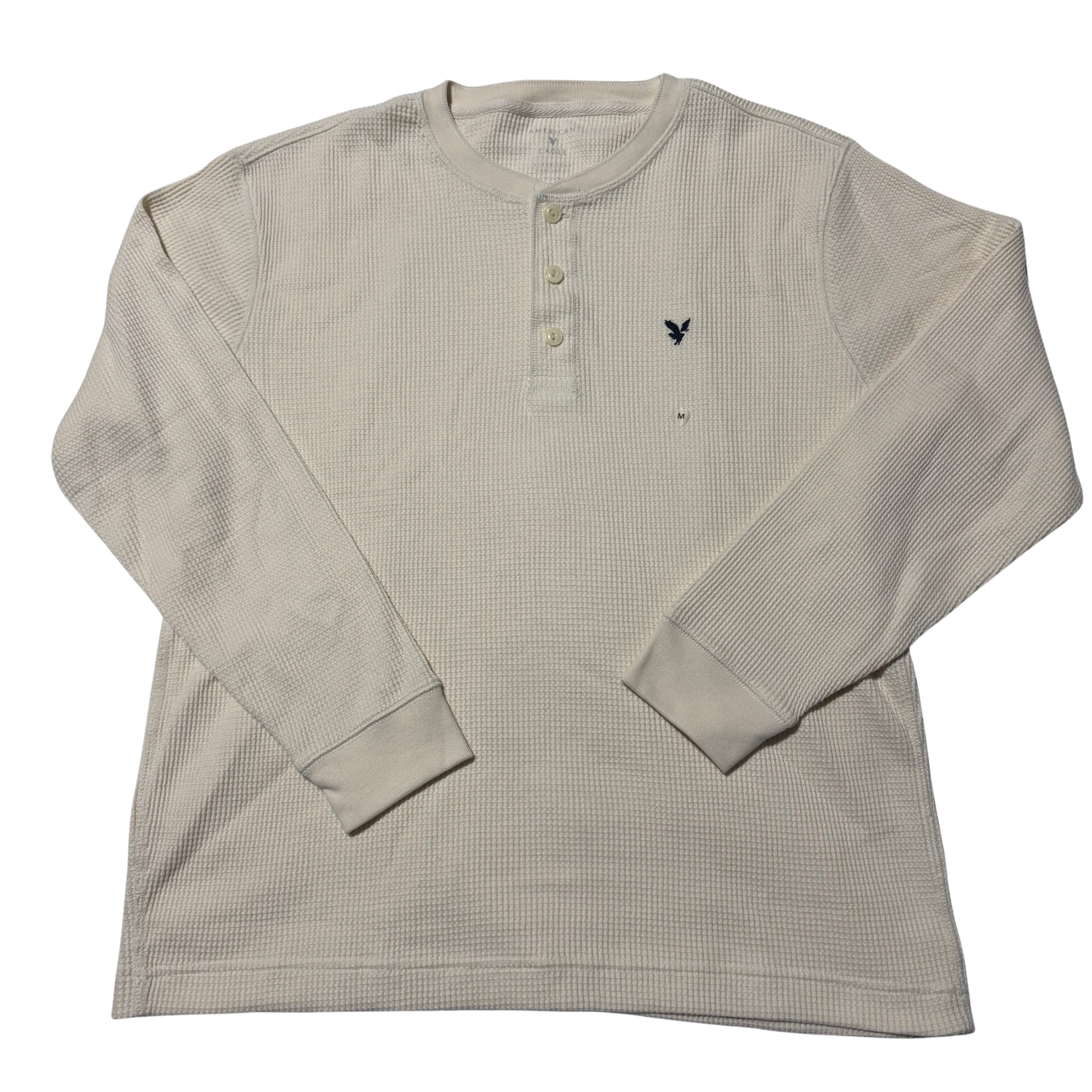 American Eagle Beige Knitted Sweater