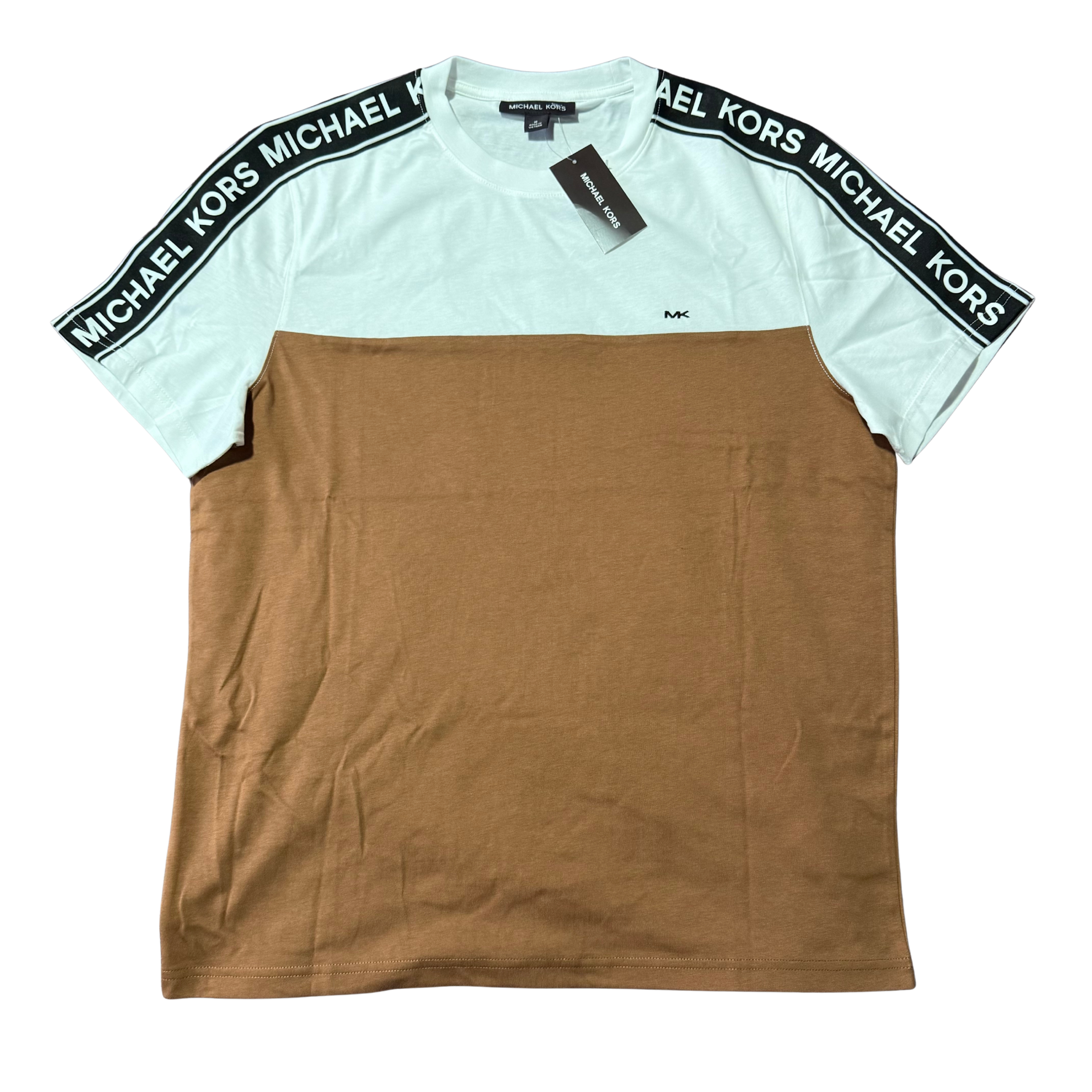 Michael Kors White Graphic Shirt