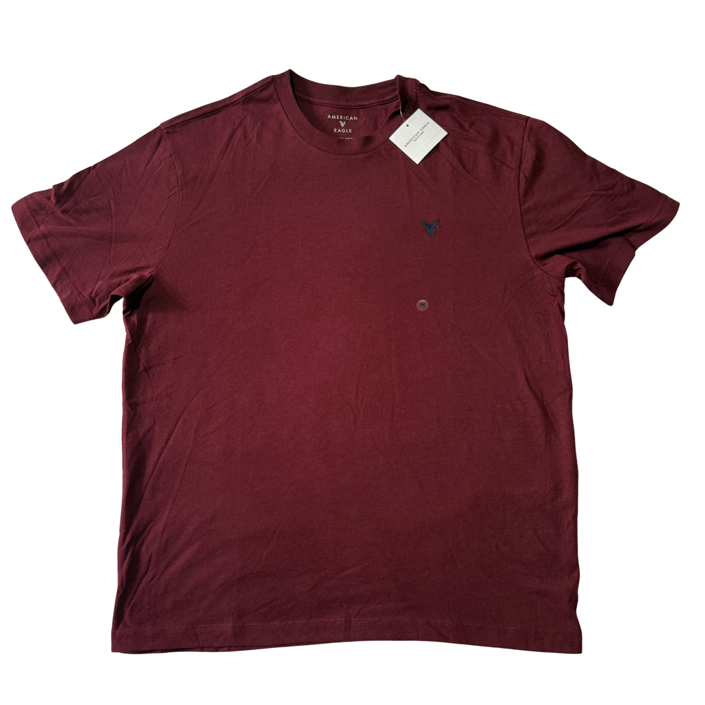 American Eagle Wine Basic T-Shirt