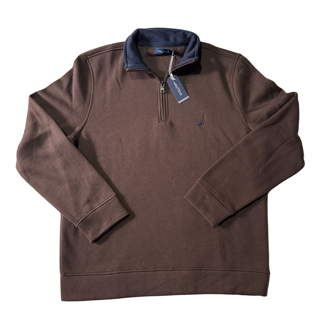 Suéter marrón Nautica