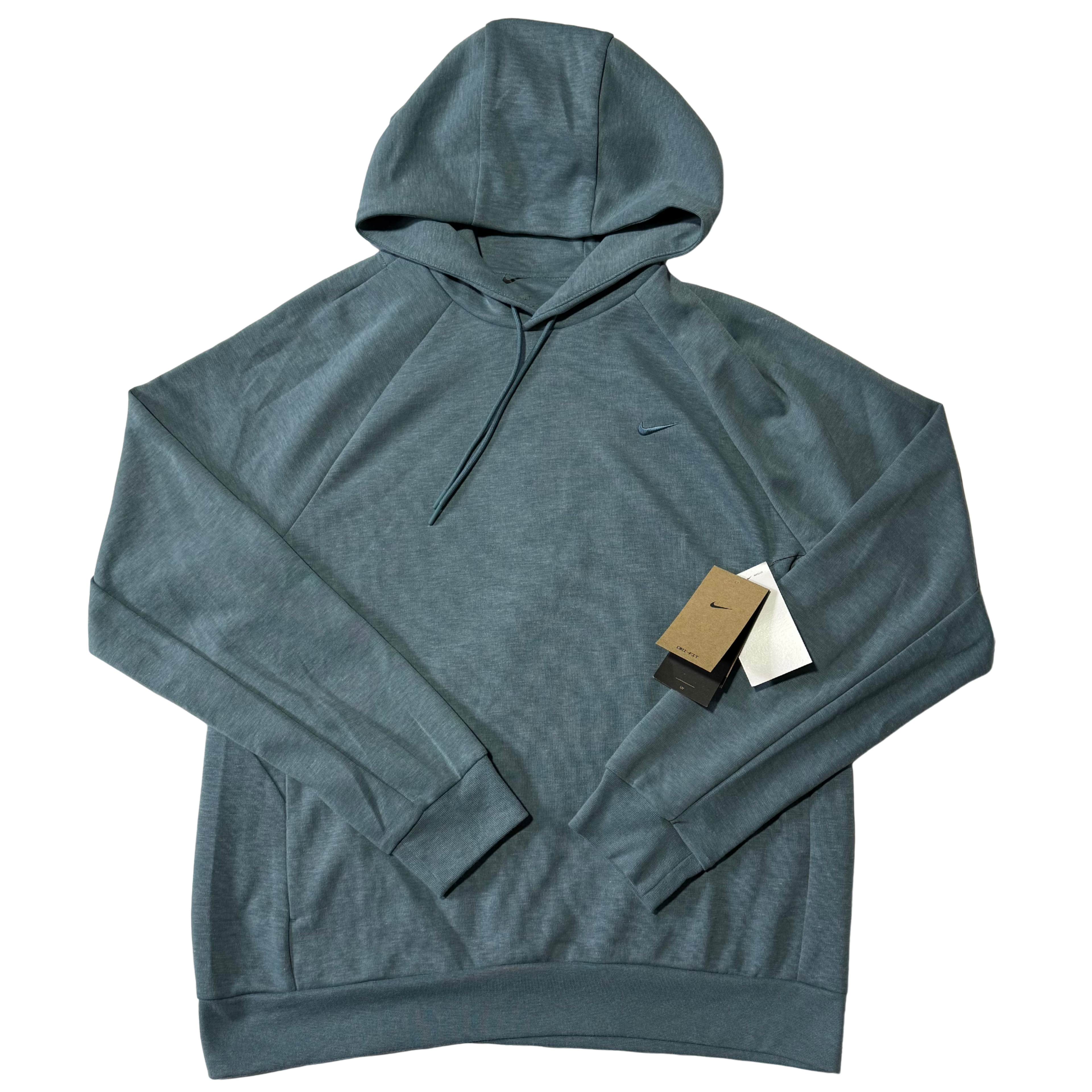 Nike Aqua Green Hoodie (With Hood)