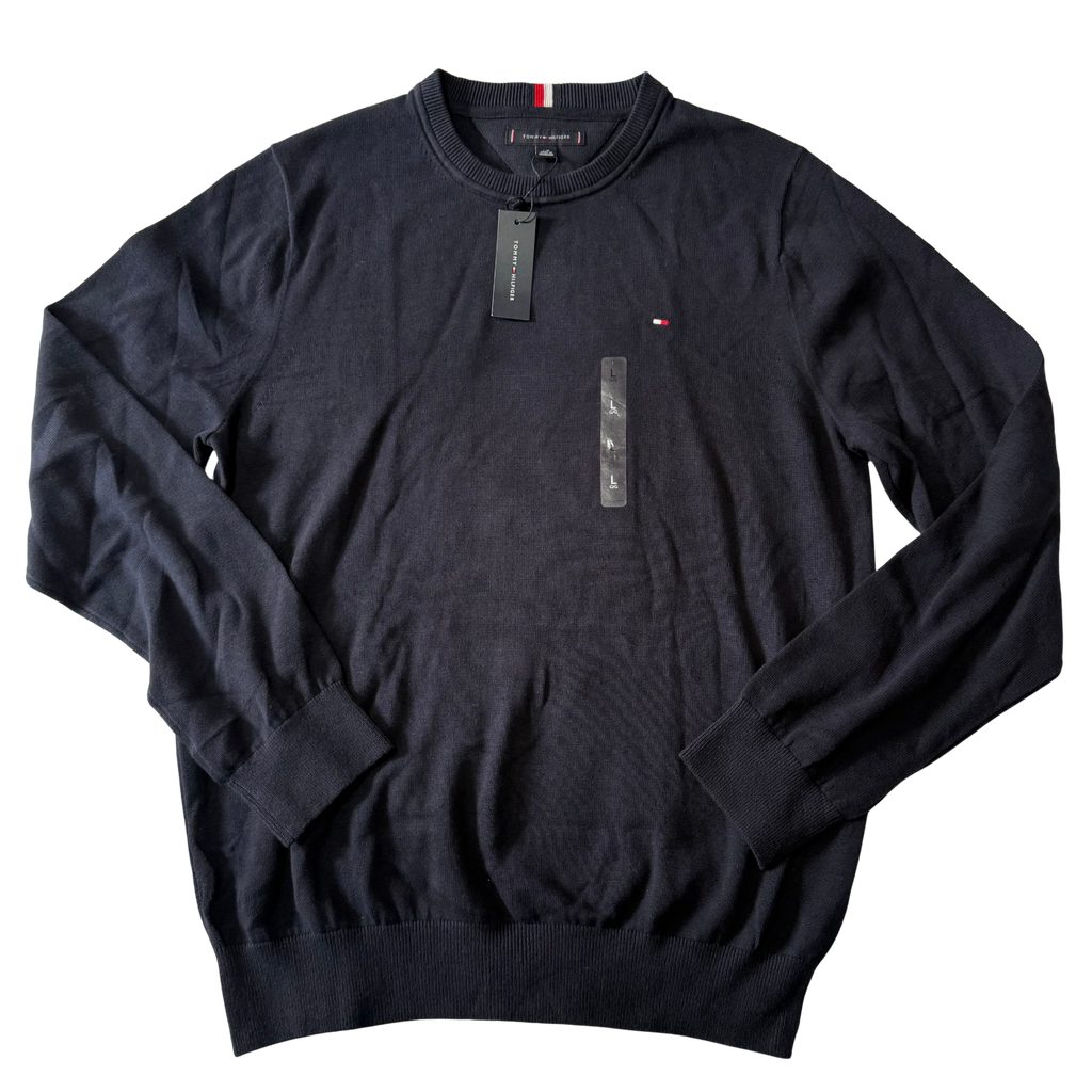 Suéter azul marino de Tommy Hilfiger