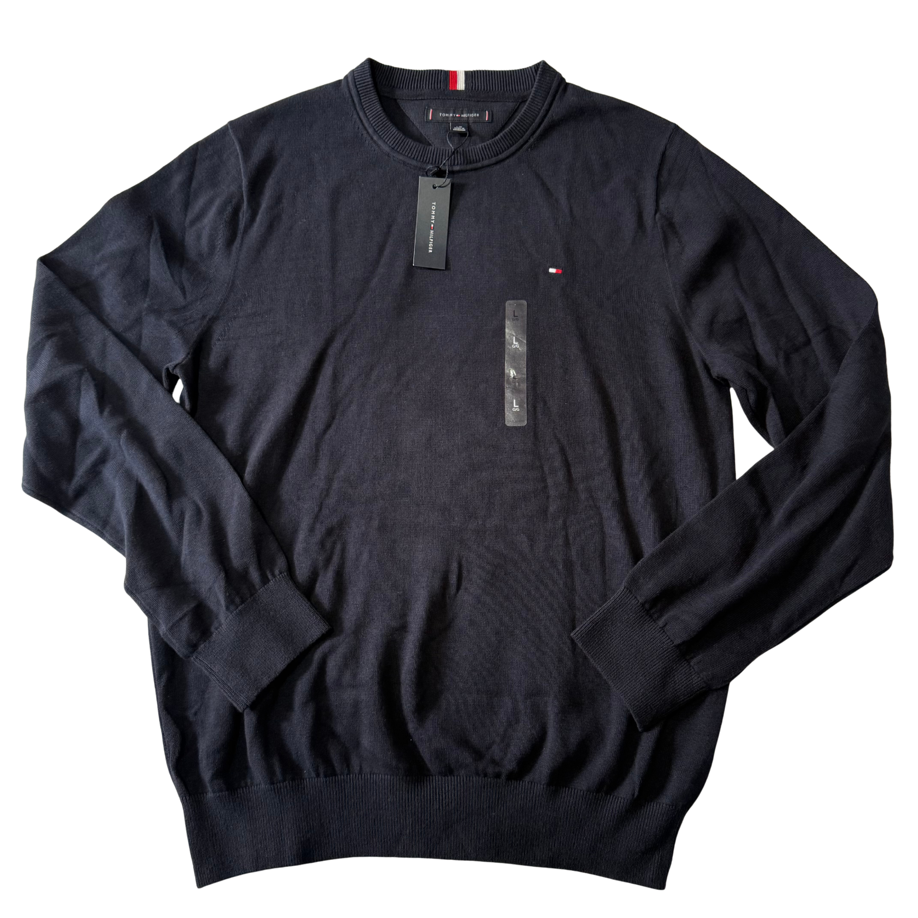 Tommy Hilfiger Navy Blue Sweater