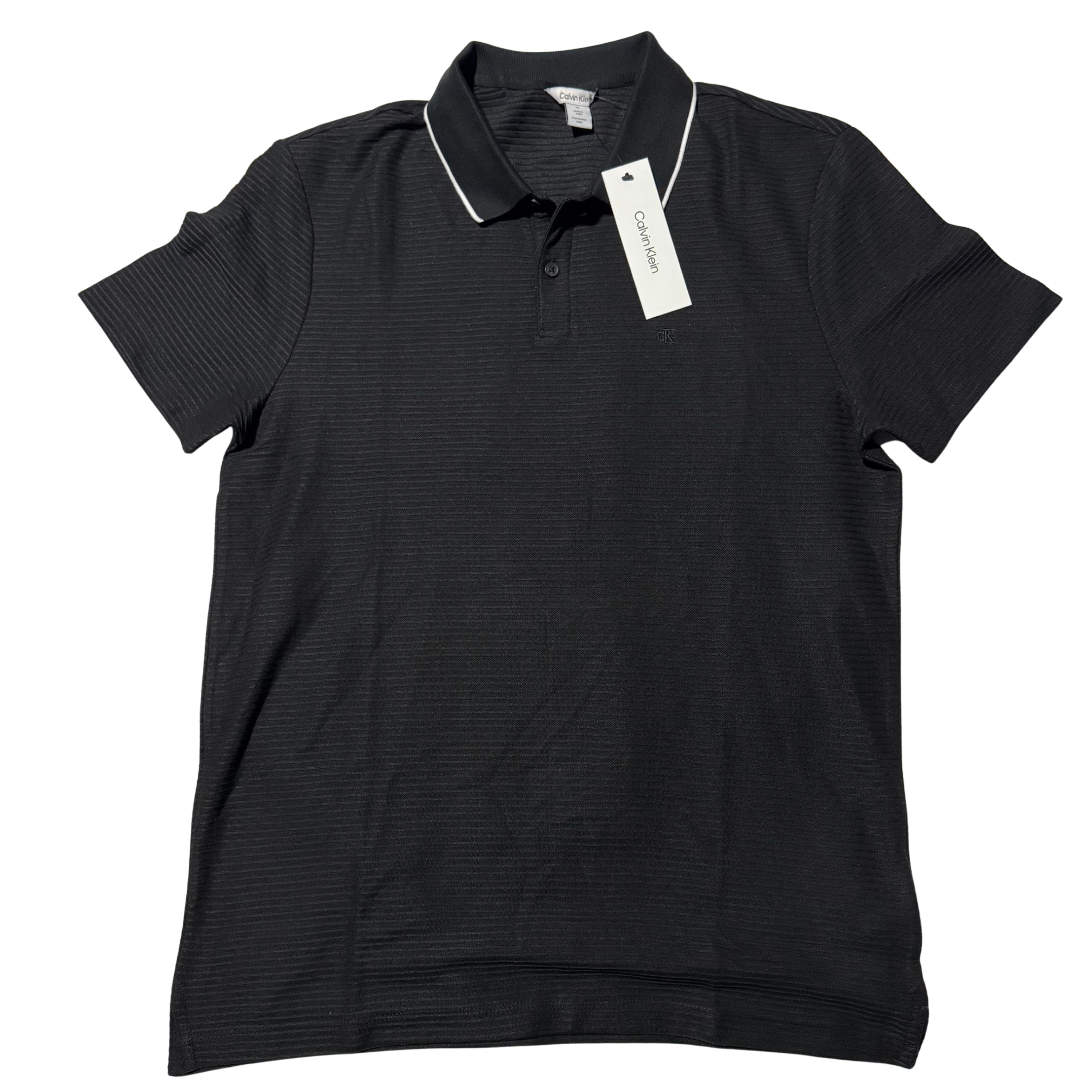 Calvin Klein Black Polo Shirt