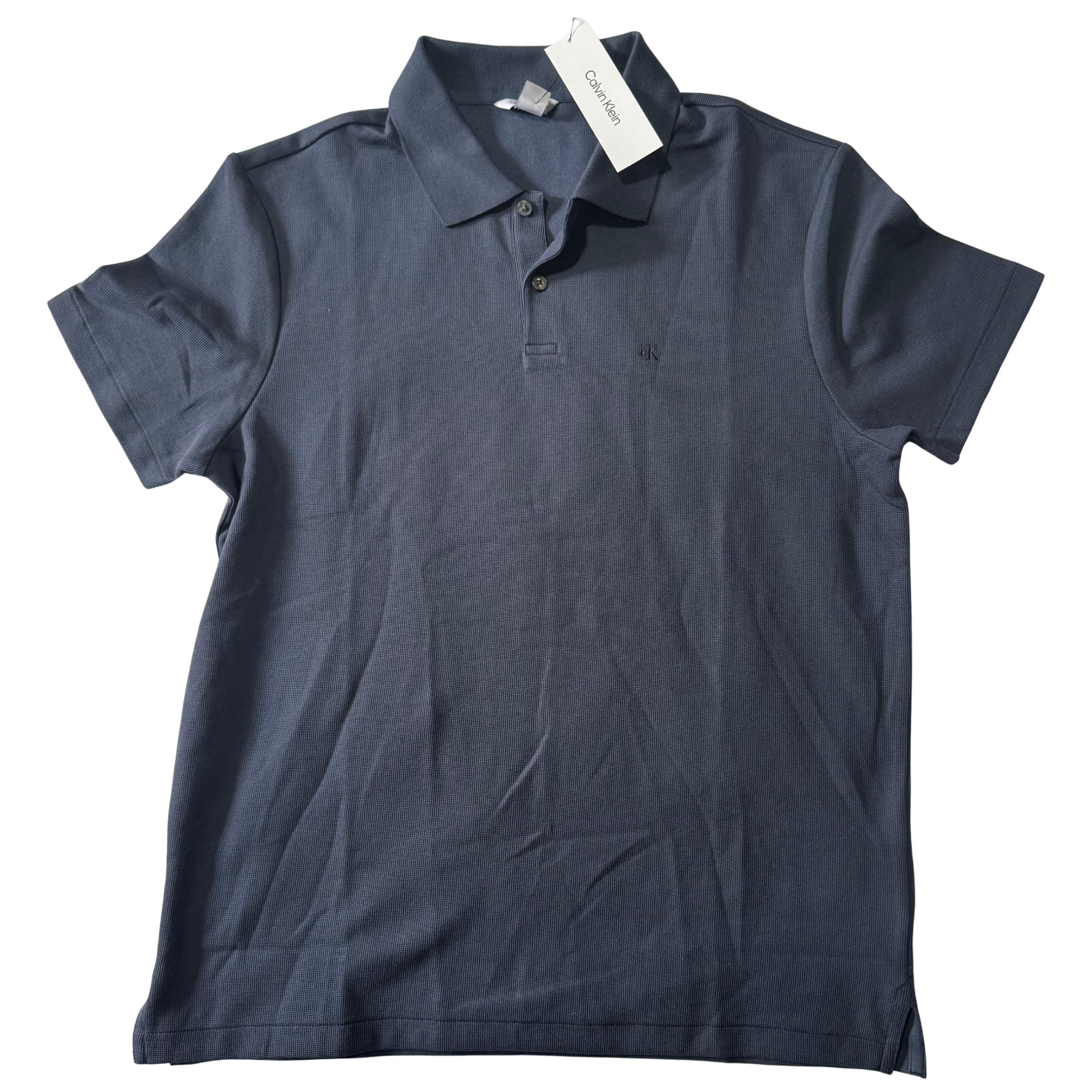 Calvin Klein Blue Polo Shirt