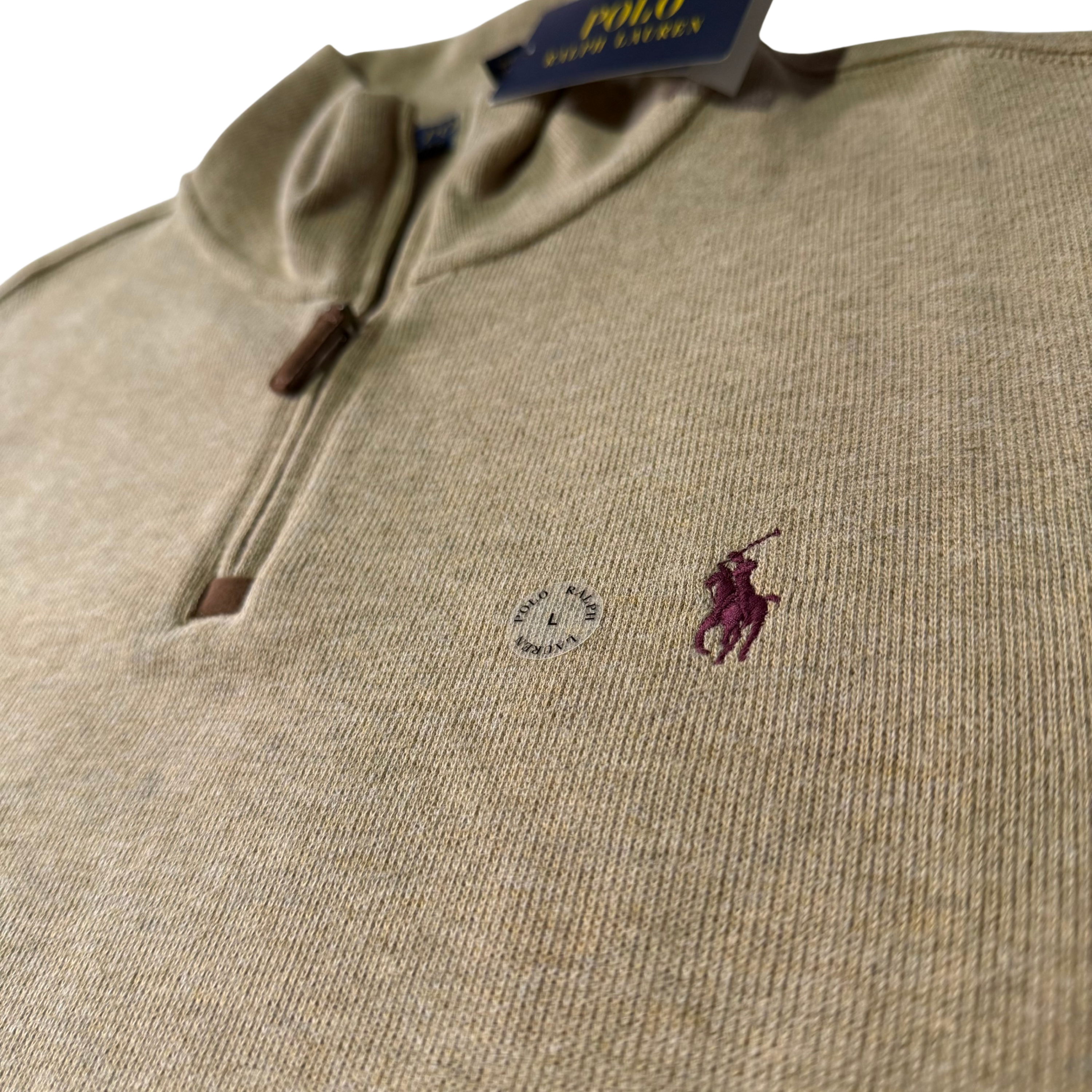 Ralph Lauren Light Beige Sweater