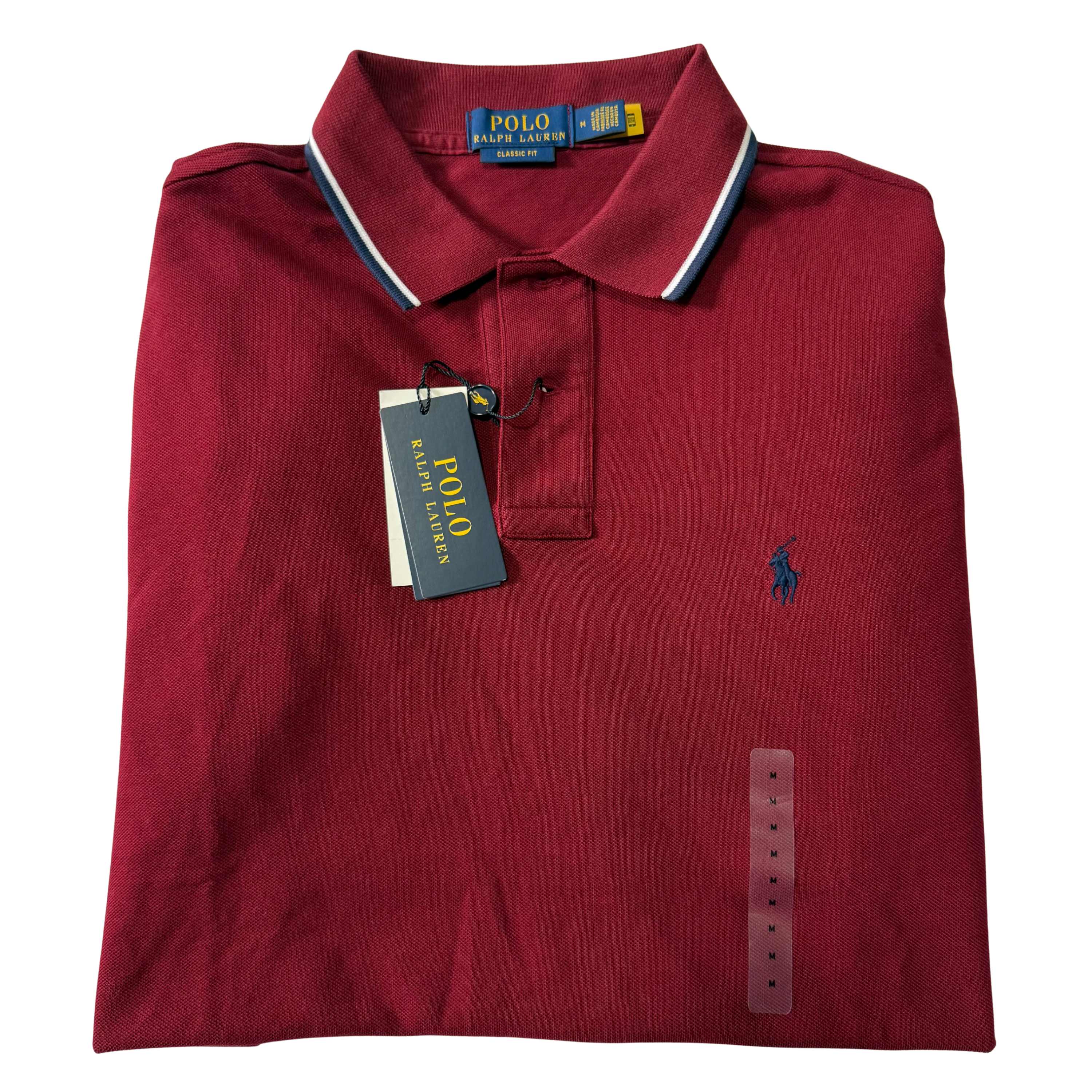 Ralph Lauren Wine Red Polo Shirt