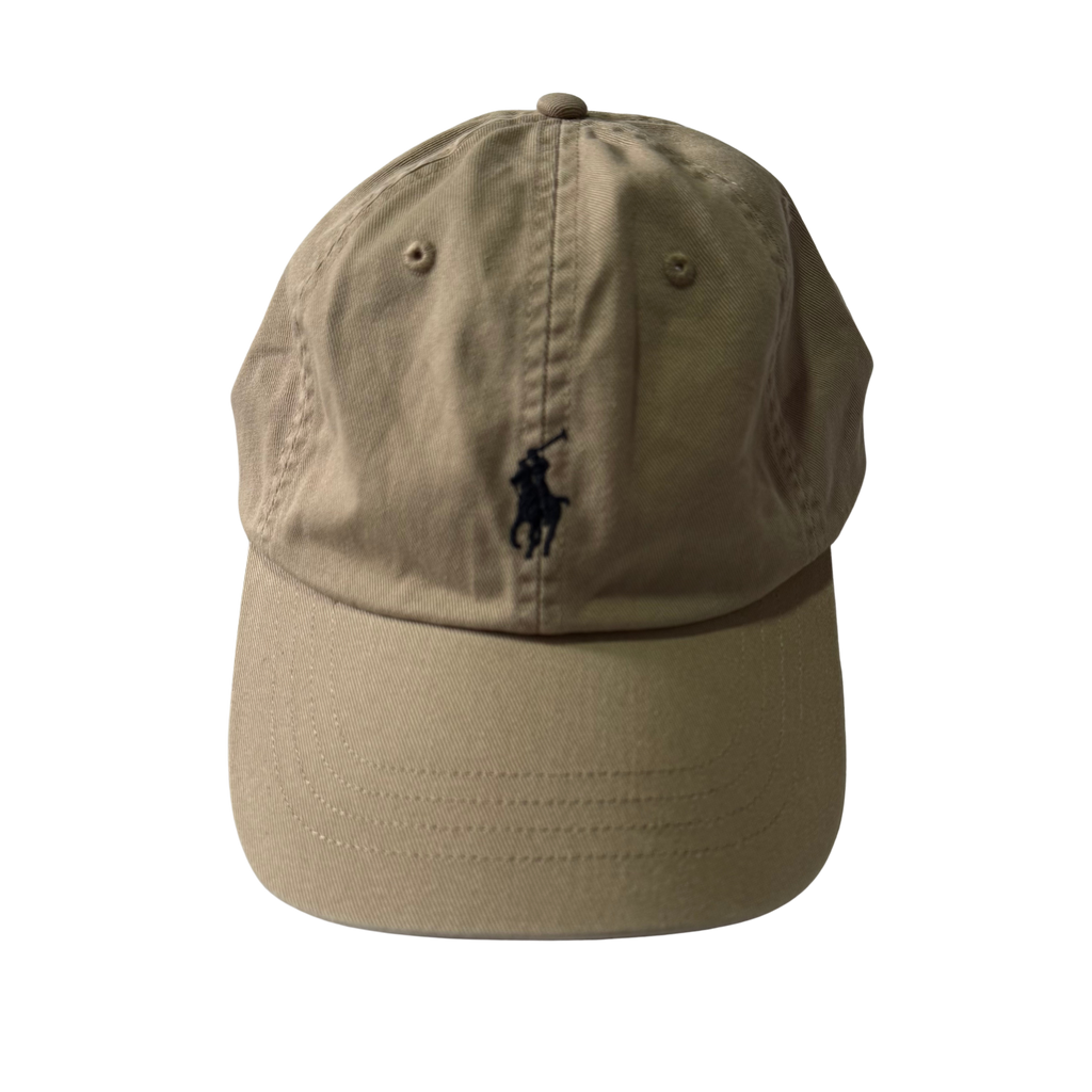 Polo Ralph Lauren Cotton Chino Khaki Baseball Cap