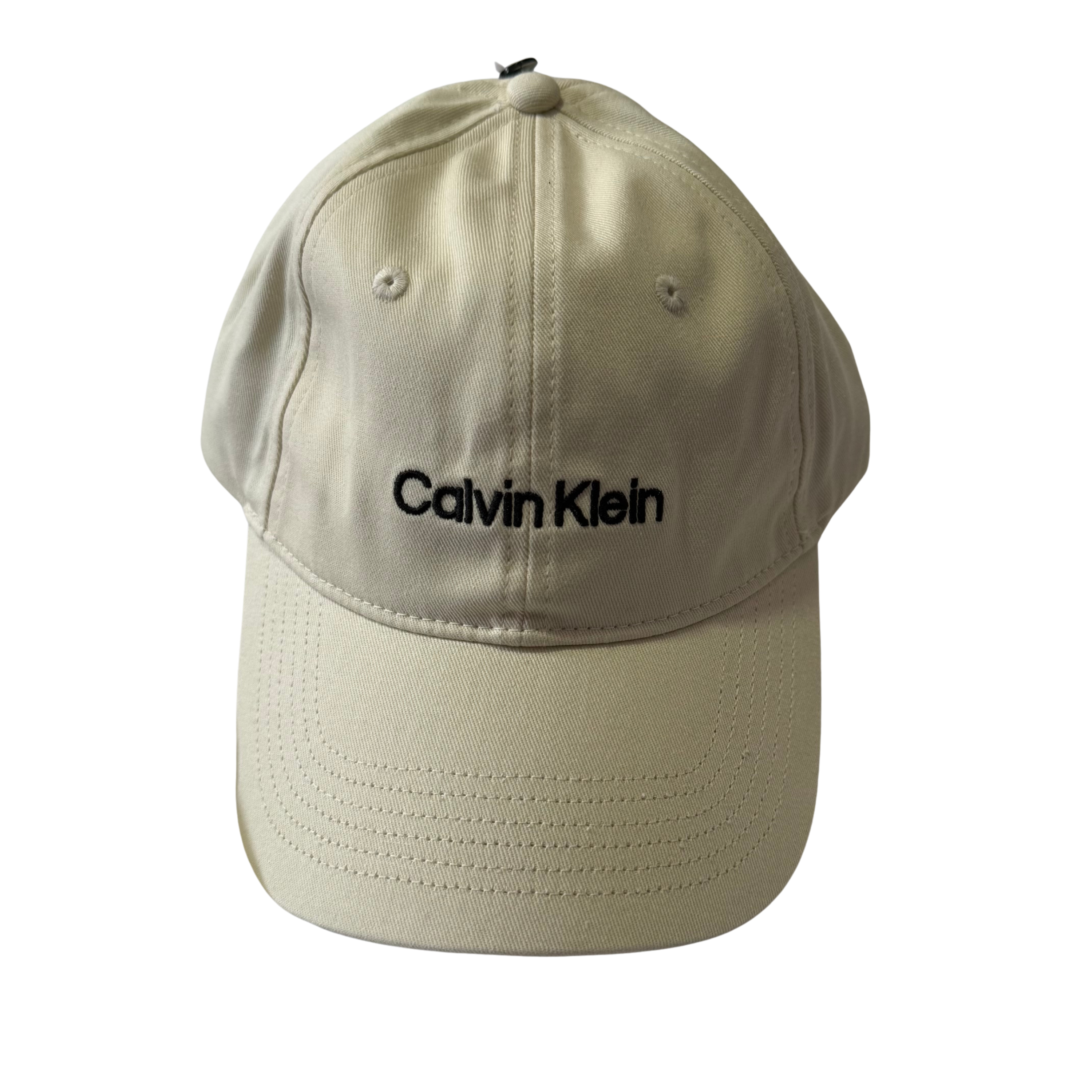 Calvin Klein Beige Cap