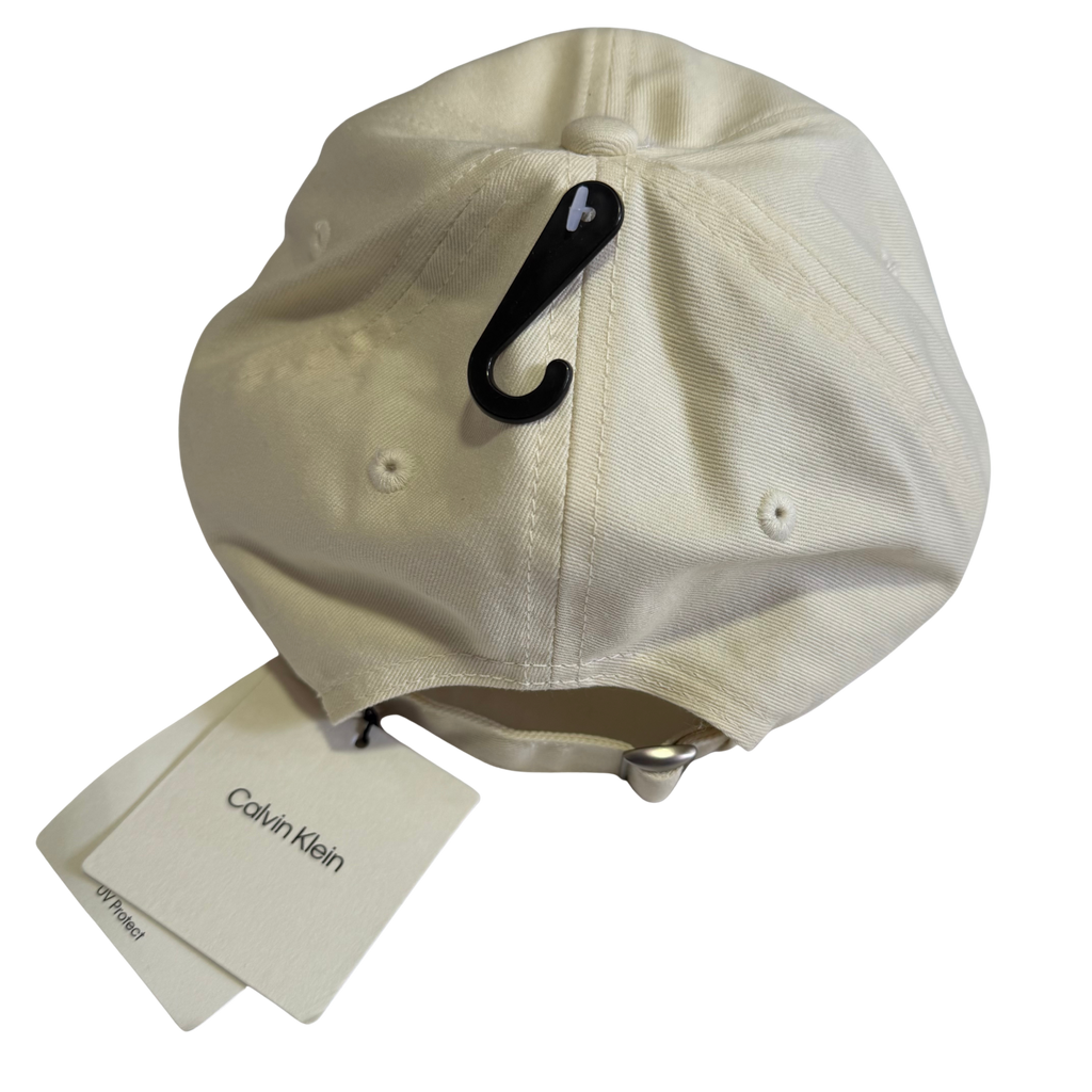 Gorra beige de Calvin Klein