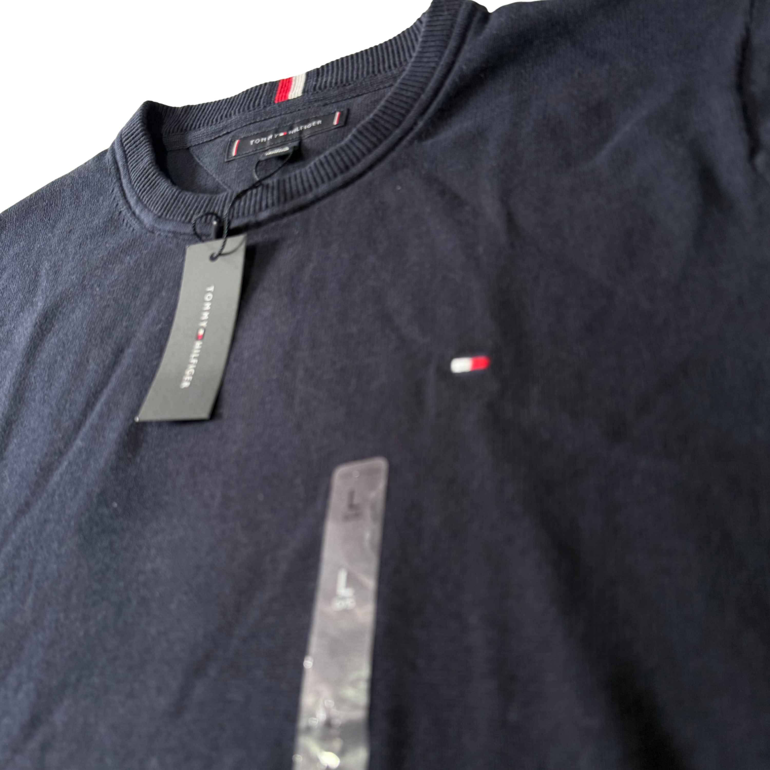 Tommy Hilfiger Navy Blue Sweater