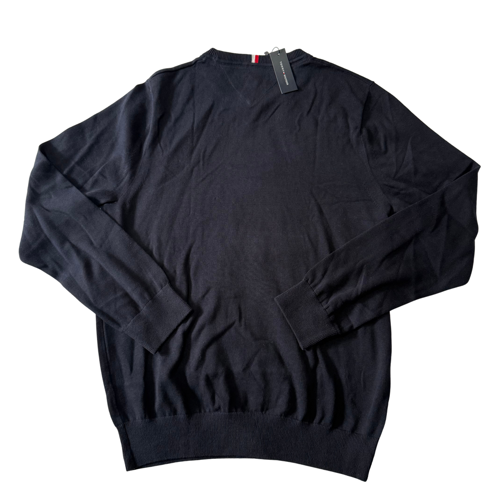 Suéter azul marino de Tommy Hilfiger