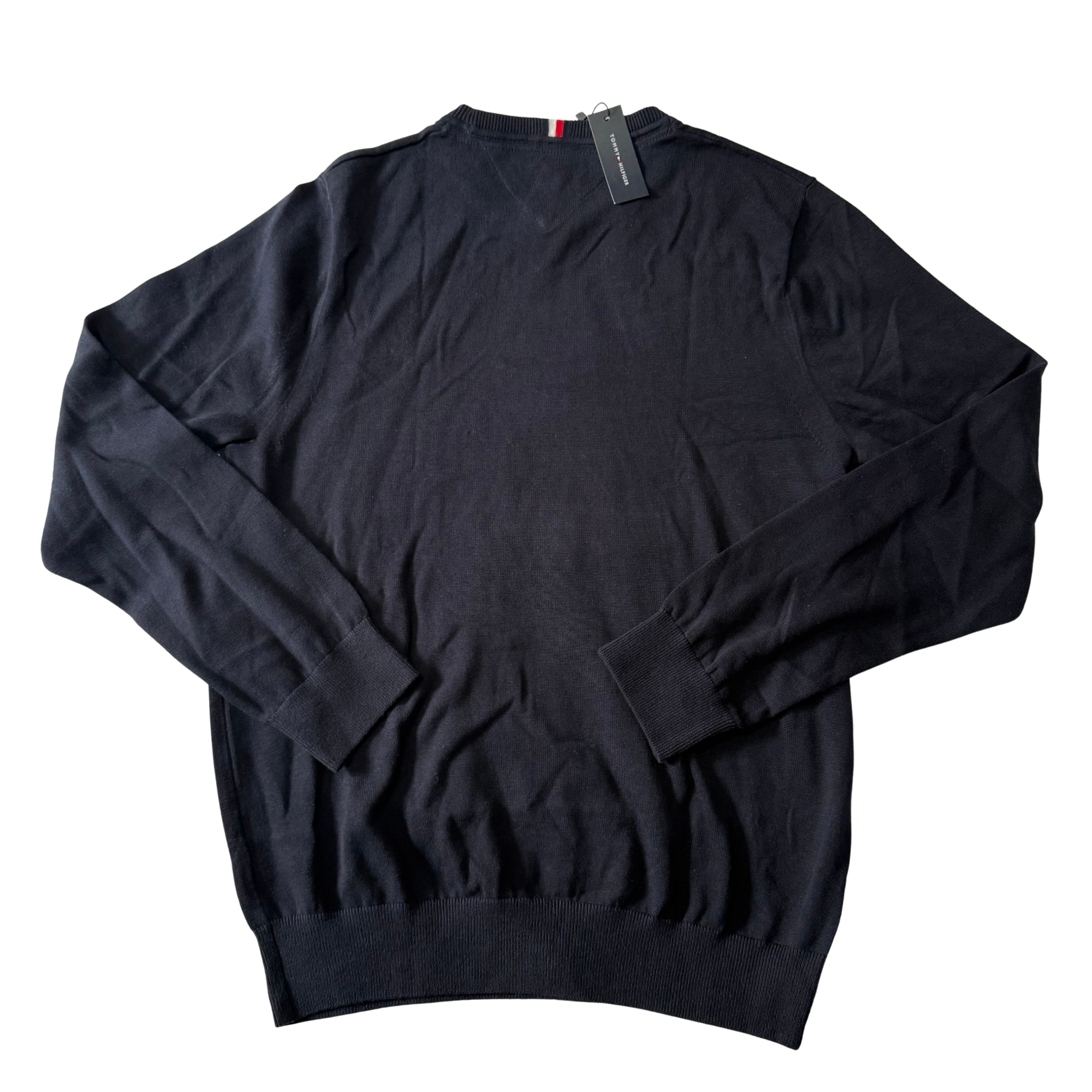 Tommy Hilfiger Navy Blue Sweater