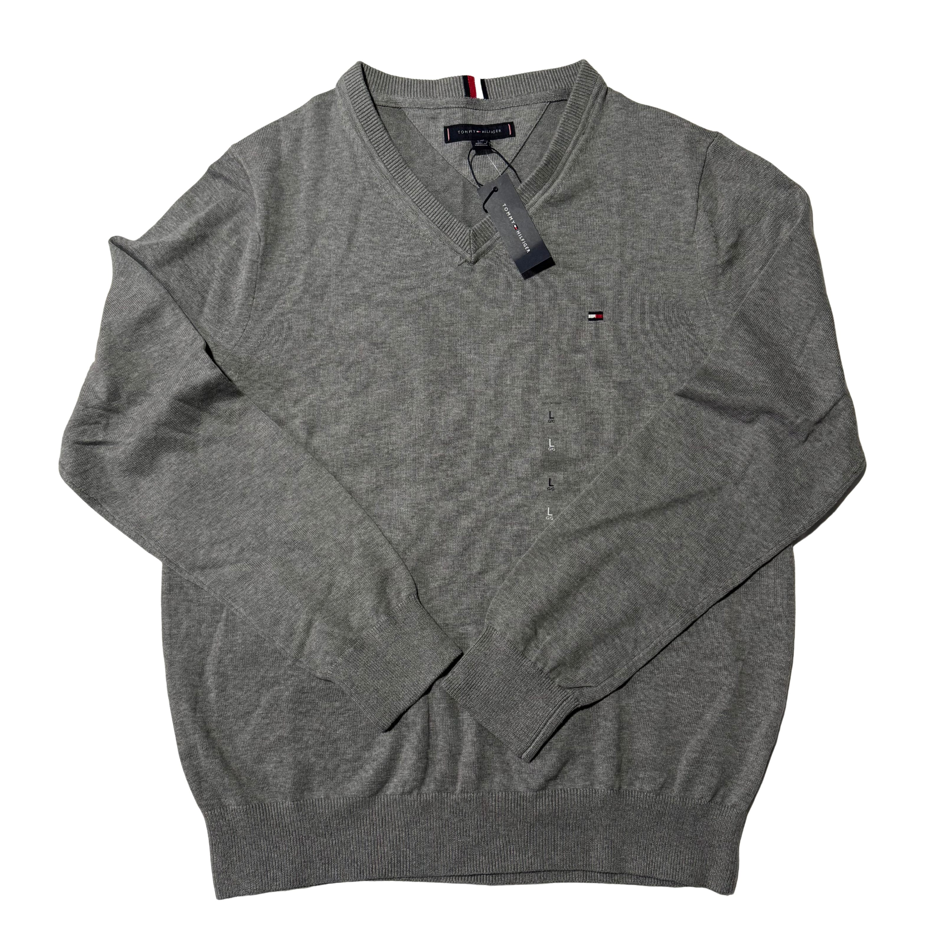 Tommy Hilfiger Grey Sweater