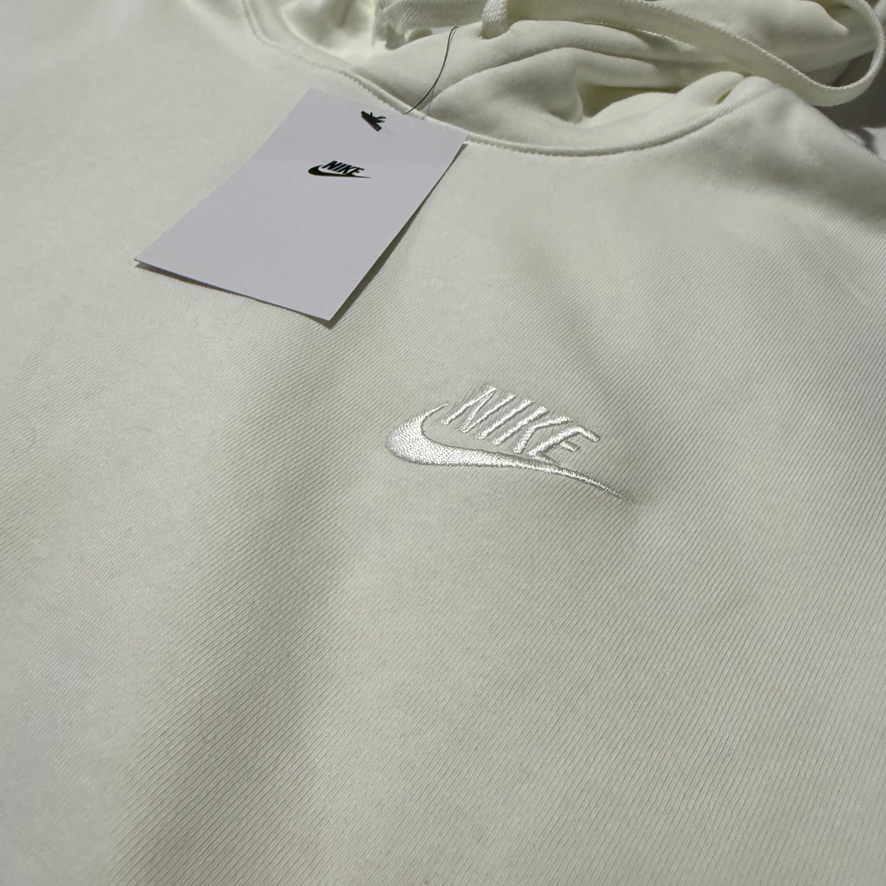 Nike White Hoodie