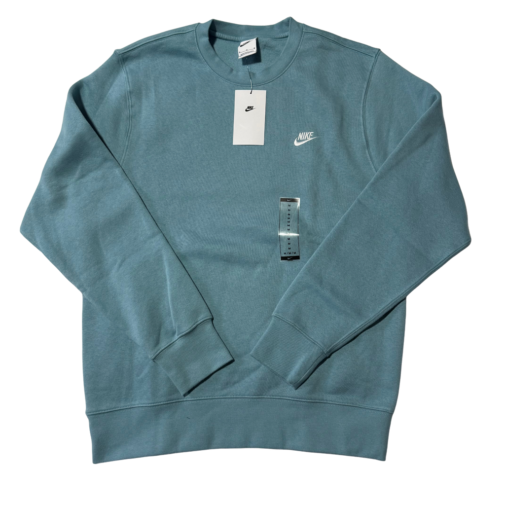 Sudadera con capucha Nike verde agua (sin capucha)