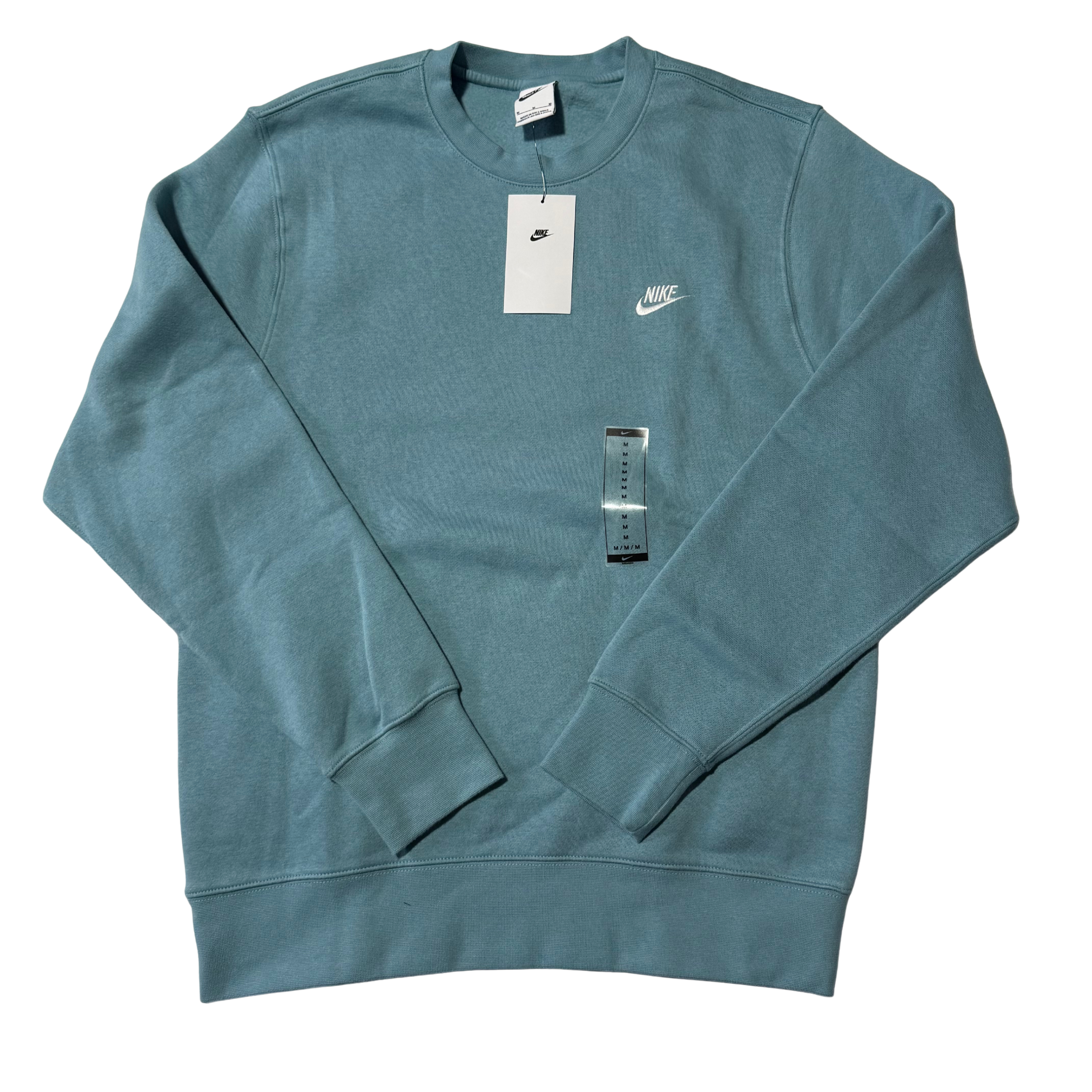 Nike Aqua Green Hoodie (No Hood)